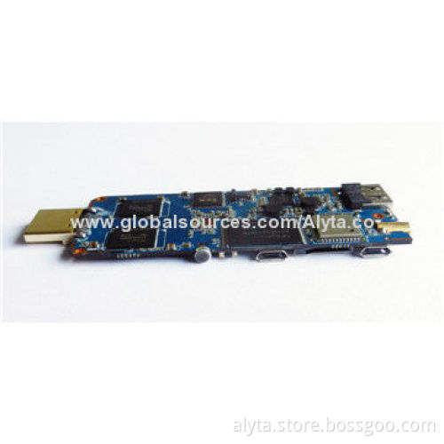 Android Mini PC, Wholesale Chipset, CPU Rockchip 3188 Quad-core 1.2-1.4Ghz, GPU: Mali-400MP4